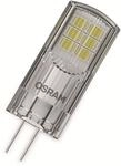 OSRAM LED-Stiftsockellampe, PIN30, G4, EEK: F, 2,6W, 300lm, 2700K