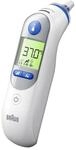 BRAUN Fieberthermometer IRT 6525, ThermScan 7, wei&szlig;