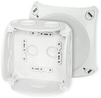 HENSEL Abzweigkasten DK 0400 G, 104x104x70 mm, grau