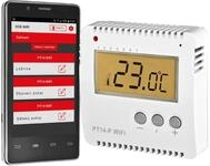 EOB Raumthermostat 667, mit WLAN, PT14-P, wei&szlig;