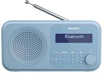 SHARP DAB+/FM Radio DR-P420, USB, Bluetooth, blau