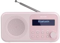 SHARP DAB+/FM Radio DR-P420, USB, Bluetooth, rosa