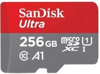 SANDISK MicroSDXC-Speicherkarte Ultra A1 256GB inkl. SD-Adapter