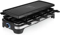 PRINCESS Raclette 10, 1500 W, 10 Personen, regelbares Thermostat