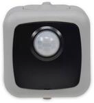 DELPHI Feuchtraum-Bewegungsmelder, IP44, AP, 500 W, 250 V