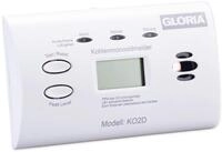 GLORIA Kohlenmonoxid-Melder KO2D, mit Display