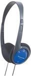 PANASONIC On-Ear Kopfh&ouml;rer RP-HT010E, kabelgebunden, schwarz/blau