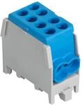 POLLMANN Abzweigklemme HLAK25-1/2M2, blau