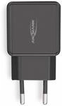 ANSMANN USB-Ladeger&auml;t HC212, 5 V, 2,4 A, 2-Port, schwarz