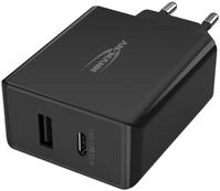 ANSMANN USB-Ladeger&auml;t 265PD, 65 W, 3 A, 1xUSB, 1xUSB-C (PD)