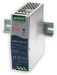 MEAN WELL Schaltnetzteil SDR-120-24, 24 V-/5 A