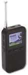 DENVER DAB+/FM-Radio DAH-126, schwarz