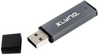 XLYNE USB-Stick Alu, USB 2.0, 64 GB