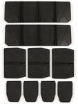 EINHELL Kunststofff&auml;cher Set, 9-teilig, f&uuml;r Systemkoffer