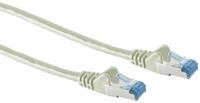 S-IMPULS CAT.6A Patchkabel, 1 m, grau