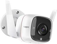 TAPO Sicherheitskamera TC65, 3 MP, wetterfest, Nachtsicht, WLAN