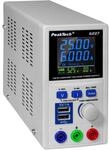 PEAKTECH Labornetzteil P 6227, 0...60 V/ 0...6 A