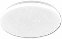 EGLO LED-Deckenleuchte POGLIOLA-S, 18W, 2050 lm, 4000K, 310 mm, Kristalleffekt
