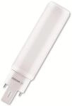 OSRAM LED-Lampe, Dulux D13, G24d-1, EEK: F, 6W, 600lm, 3000K