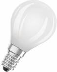 OSRAM LED-Lampe, E14, 6,5 W, 806 lm, 2700 K, P45 Matt, warmwei&szlig;