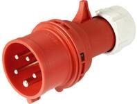 PCE CEE-Stecker Shark, 16 A, 5-polig, 400 V, IP44