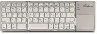 MEDIARANGE Funk-Tastatur MROS133, Touchpad, silber