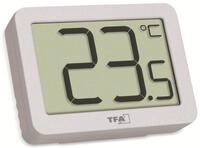 TFA Digitales Thermometer 30.1065.02, wei&szlig;