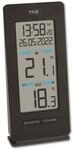 TFA Funk-Thermometer BUDDY 30.3072.01, schwarz