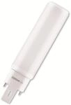 OSRAM LED-Lampe, Dulux D18, G24d-2, EEK: F, 7W, 700lm, 3000K