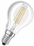 OSRAM LED-Lampe, E14, 5,9 W, 806 lm, 2700 K, P45 Klar, warmwei&szlig;