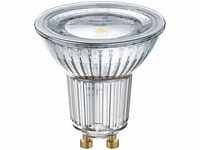 OSRAM LED-Lampe, GU10, 4,3 W, 350 lm, 2700 K, 120°, Energieeffizienzklasse: G (A-G)