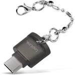 LOGILINK USB-C Cardreader CR0039, MicroSD, Schl&uuml;sselanh&auml;nger