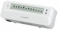 HOMEMATIC IP Smart Home 153621A0, Fu&szlig;boden- Heizungsaktor, 12-fach, motorisch