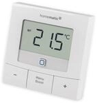 HOMEMATIC IP Smart Home 154666A0, Wandthermostat basic, wei&szlig;