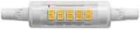 BLULAXA LED-SMD-Lampe, R7s, EEK: D, 4,9W, 700lm, 3000K