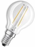 OSRAM LED-Lampe, E14, 2,5 W, 250 lm, 2700 K, P45 Klar, &Oslash; 45mm, 77 mm
