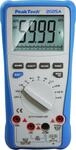 PEAKTECH True RMS Multimeter, P 2025 A, 1000 V AC/ DC, 10 A AC/ DC, USB