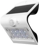 BLULAXA Solar-LED Wandleuchte 48552 mit Sensor, 1,5W, wei&szlig;