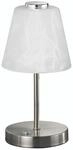 REALITY LED-Tischleuchte Emmy R52541907 nickel-matt, 3 W, 280 lm, 3000 K