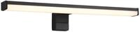 TRIO LED-Wandleuchte Lino 284114032, schwarz, 7,4W, 900 lm, 3000 K