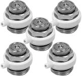 DUROVENT Heizk&ouml;rperentl&uuml;fter, vollautomatisch, 1/2", 5er Set