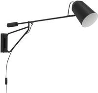 EGLO Wandleuchte 900614 schwarz, f&uuml;r E27, max. 28 W