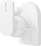 GOOBAY Boxenhalterung Basic, 2 St&uuml;ck, wei&szlig;