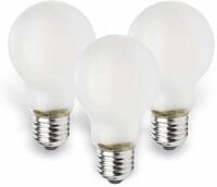 M&Uuml;LLER-LICHT LED-Lampe E27, EEK: E, 4 W, 470 lm, 2700 K, matt, 3 St&uuml;ck