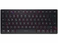 CHERRY JK-9250DE-2, CHERRY Tastatur KW 9200 Mini schwarz