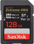 SANDISK SD-Card Extreme Pro UHS-II V60 128GB