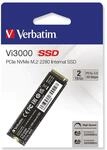 VERBATIM M.2 2280 SSD Vi3000, PCIe 3.0, 2 TB