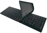 Cherry JK-8552DE-2, CHERRY Tastatur Stream Protect Wireless schwarz