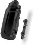 FIDLOCK Trinkflasche Twist bottle 750 compact + bike base black/black