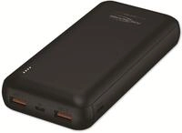 ANSMANN USB Powerbank PB320PD, 20000 mAh, 20 Wh, 2x USB-A Port, QC 3.0